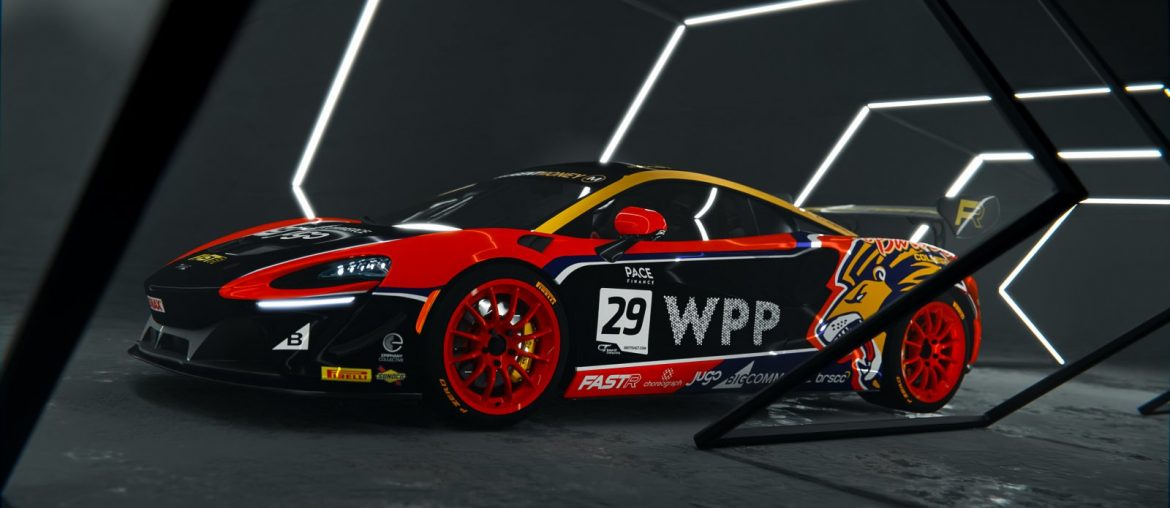 RACE LAB will debut the new McLaren Artura GT4 in the British GT Championship.