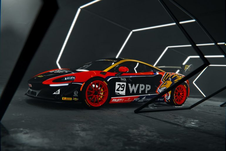 RACE LAB will debut the new McLaren Artura GT4 in the British GT Championship.