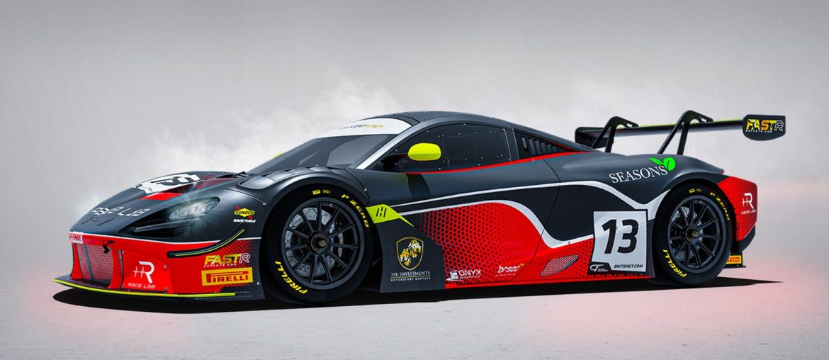 RACE LAB will campaign the McLaren 720S GT3 in the British GT Championship.