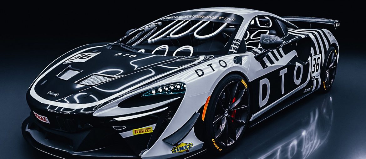 DTO Motorsport have announced a GT4 campaign with the new McLaren Artura