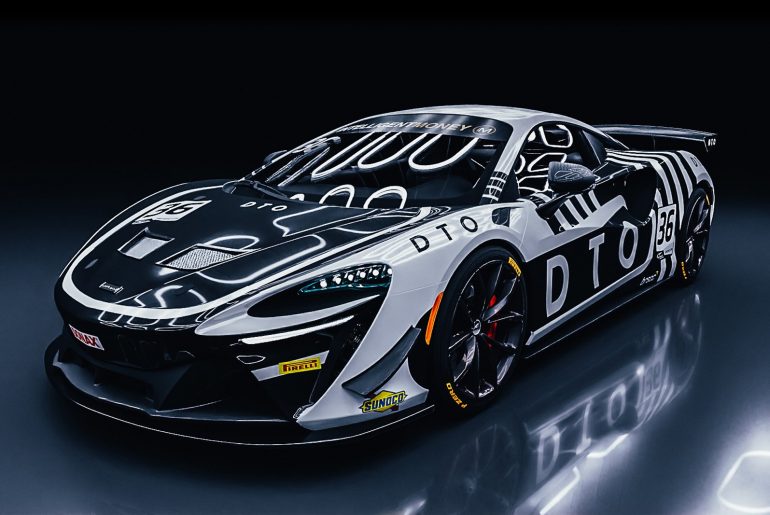 DTO Motorsport have announced a GT4 campaign with the new McLaren Artura