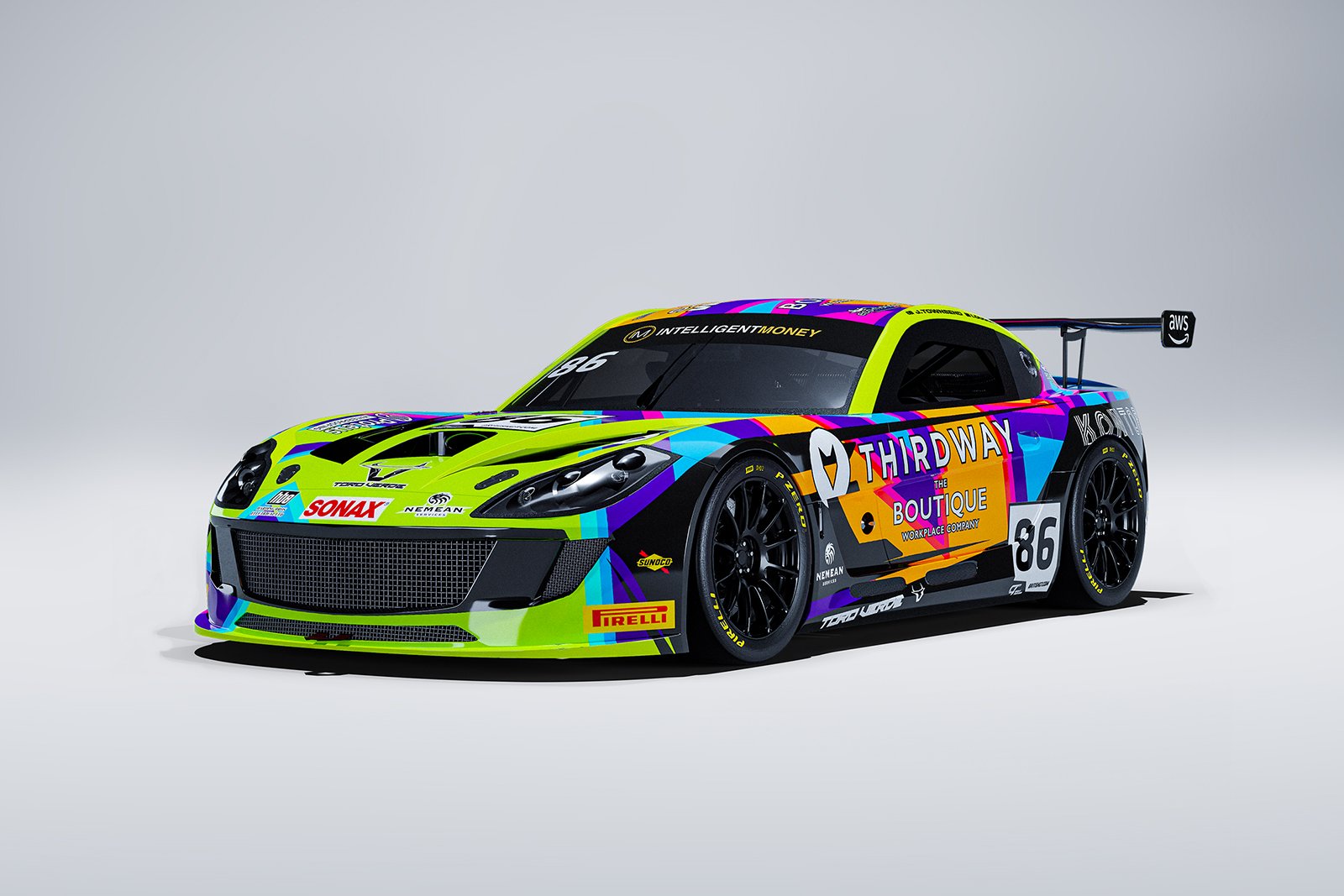 Toro Verde have announced a GT4 campaign with a Ginetta G56.