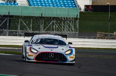 Sky Tempesta Racing's Mercedes run in the British GT Championship in 2022