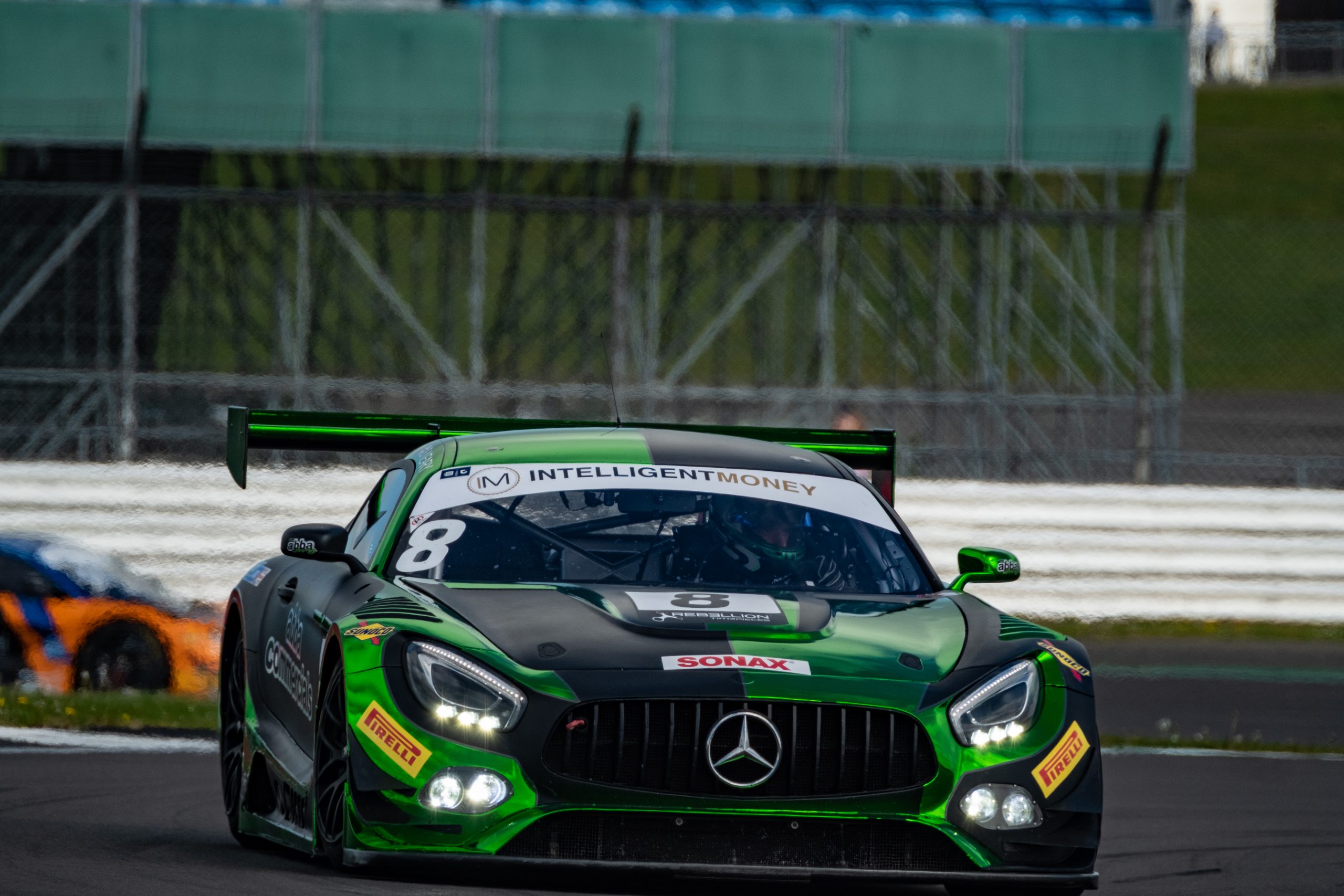 The Team ABBA Racing Mercedes-AMG returns for 2023