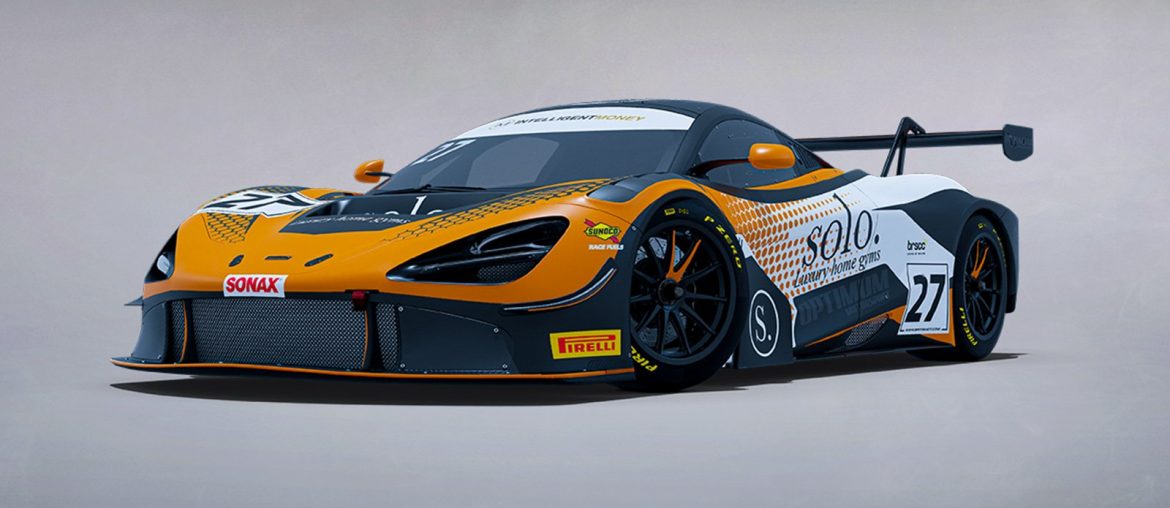 Optimum Motorsport return with the new for 2023 McLaren 720S GT3 Evo