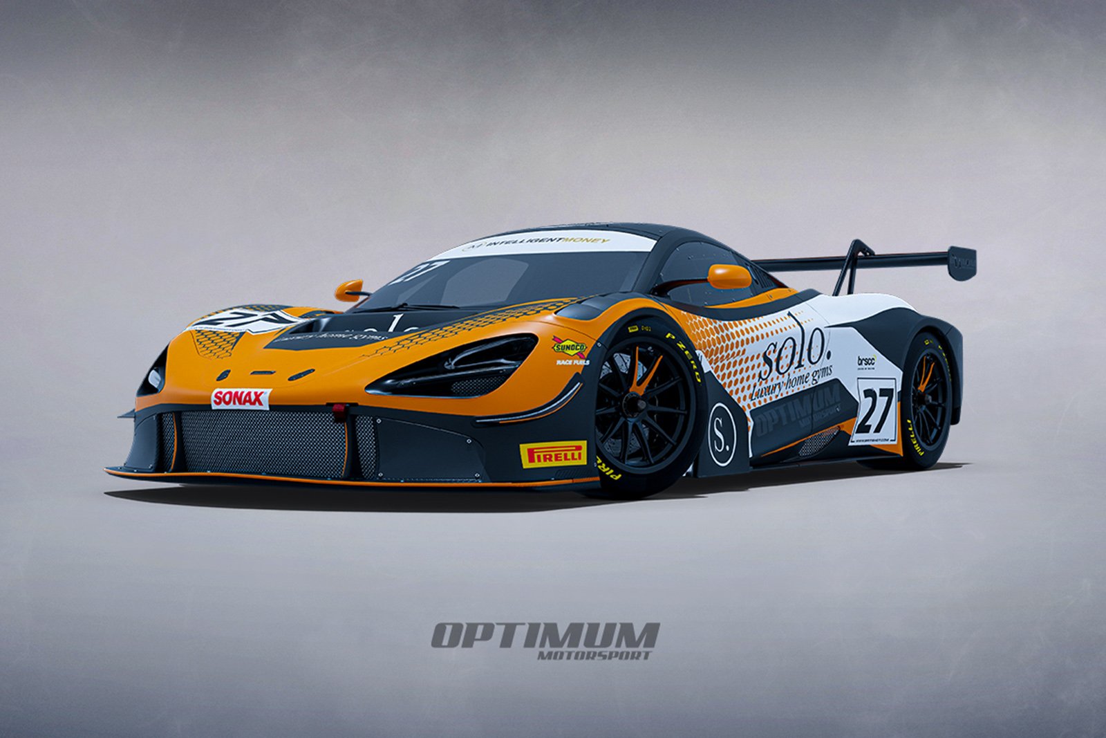 Optimum Motorsport return with the new for 2023 McLaren 720S GT3 Evo
