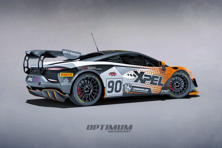 Optimum Motorsport will run a GT4 McLaren Artura for Jack Brown and Charles Clark in 2023