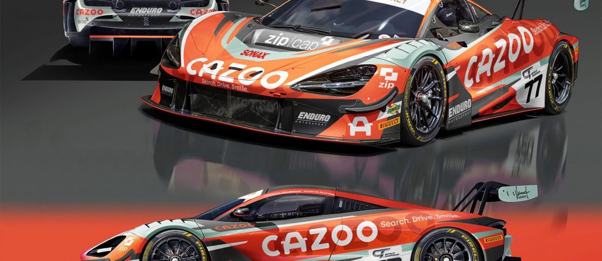 The Enduro Motorsport McLaren has been upgraded to Evo spec and given a new look ahead of the new season.