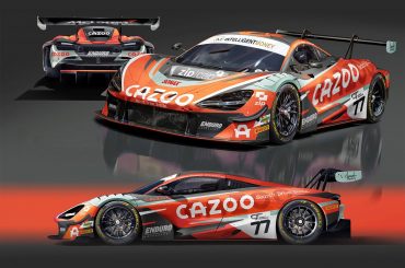The Enduro Motorsport McLaren has been upgraded to Evo spec and given a new look ahead of the new season.