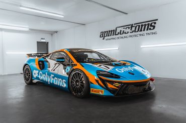 The OnlyFans Livery endures for Enduro Motorsport on the new McLaren Artura GT4.