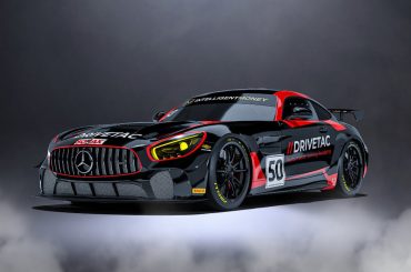 The Track Focused and Drivetac Mercedes-AMG which will contest the British GT Championship this year.
