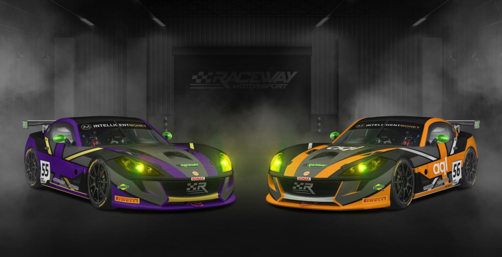 Raceway Motorsport Confirm Second GT4 Crew for 2023