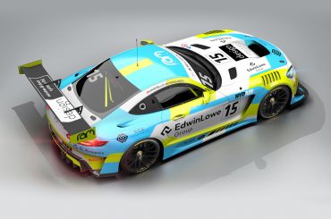 The RAM Racing Mercedes which will carry Raffaele Marciello and John Ferguson in 2023.