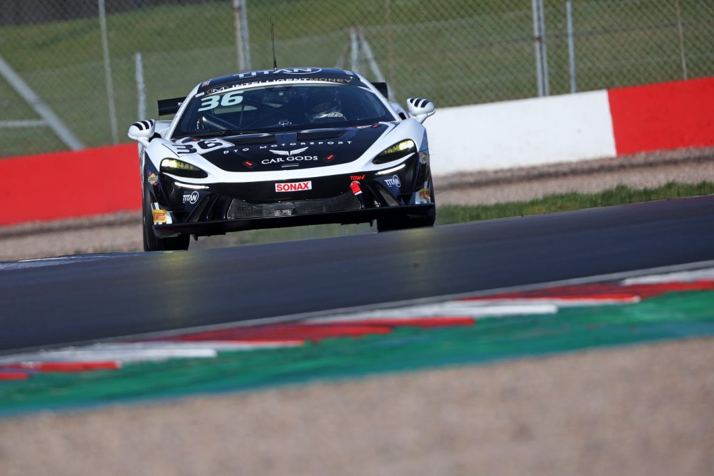 DTO Motorsport's McLaren Artura GT4