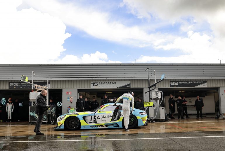 John Ferguson and Rafaelle Marciello's Mercedes-AMG will contest warm up.