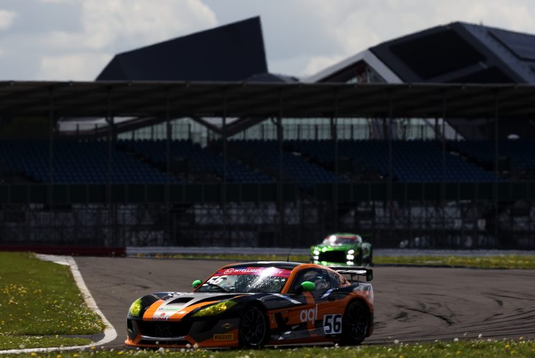 The Raceway Motorsport run Ginetta for Freddie Tomlinson and Stuart Middleton.
