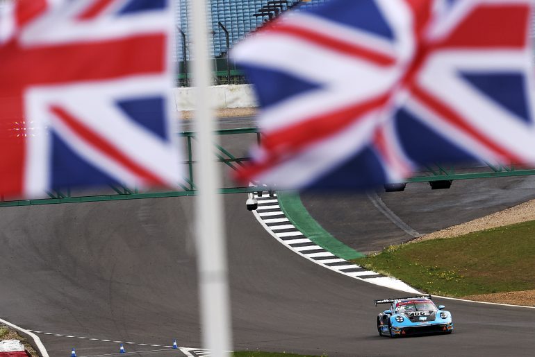 Team Parker Racing will debut the Porsche 992 GT3 car in British GT at the Silverstone 500