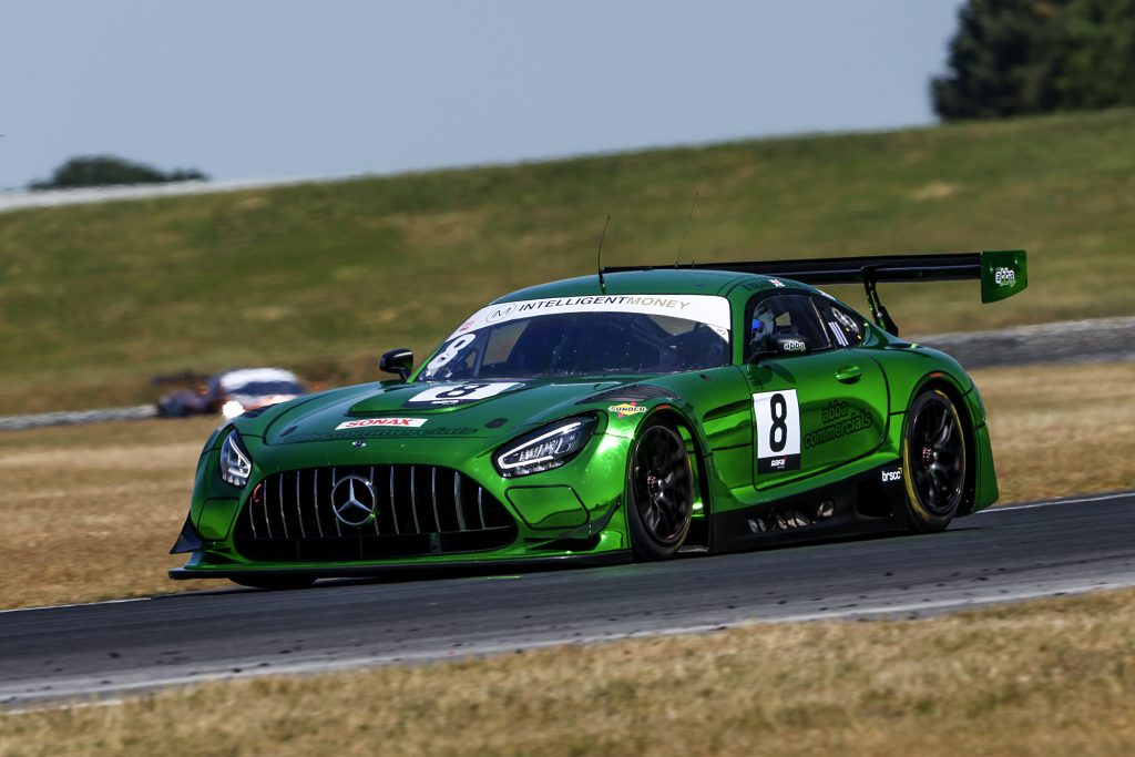 Team Abba Racing have upgraded to the EVO spec Mercedes-AMG.