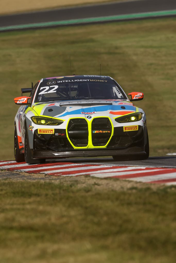Carl Cavers claimed the top spot in GT4 in Free Practice 1