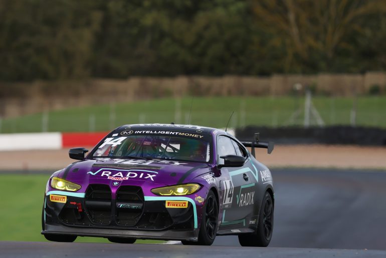 Century Motorsport's GT4 Pro Am leading BMW M4 GT4 ahead of Qualifying