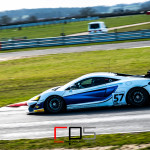 The McLaren 570S GT4 of Chris Wesemael (GBR) and Guss Bowers (GBR) run by HHC Motorsport at Nelson on the Snetterton 300 Circuit during Media Day ahead of the 2020 Intelligent Money British GT Championship season.