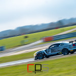 The Ford Mustang GT4 of Jordan Albert (GBR) and TBA (TBA) run by Academy Motorsport at Nelson on the Snetterton 300 Circuit during Media Day ahead of the 2020 Intelligent Money British GT Championship season.
