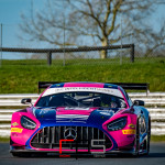 The Mercedes-AMG GT3 of Sam de Haan (GBR) and Patrick Kujala (FIN) run by RAM Racing at Nelson on the Snetterton 300 Circuit during Media Day ahead of the 2020 Intelligent Money British GT Championship season.