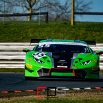 The Lamborghini Huracan GT3 EVO of John Searle (GBR) and Adam Hatfield (GBR)/Jordan Witt (GBR) run by JMH Automotive at Nelson on the Snetterton 300 Circuit during Media Day ahead of the 2020 Intelligent Money British GT Championship season.