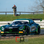 The Mercedes-AMG GT3 of Richard Neary (GBR) and Sam Neary (GBR) run by Team ABBA Racing at Brundle on the Snetterton 300 Circuit during Media Day ahead of the 2020 Intelligent Money British GT Championship season.