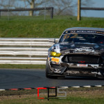 The Ford Mustang GT4 of Will Moore (GBR) and Matt Nicoll-Jones (GBR) run by Academy Motorsport at Nelson on the Snetterton 300 Circuit during Media Day ahead of the 2020 Intelligent Money British GT Championship season.