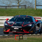 The Optimum Motorsport McLaren 570S GT4 of Brendon Iribe (USA) and Ollie Millroy (GBR) at Nelson on the Snetterton 300 Circuit during Media Day ahead of the 2020 Intelligent Money British GT Championship season.