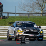 The Ford Mustang GT4 of Jordan Albert (GBR) and TBA (TBA) run by Academy Motorsport at Nelson on the Snetterton 300 Circuit during Media Day ahead of the 2020 Intelligent Money British GT Championship season.