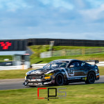 The Ford Mustang GT4 of Will Moore (GBR) and Matt Nicoll-Jones (GBR) run by Academy Motorsport at Nelson on the Snetterton 300 Circuit during Media Day ahead of the 2020 Intelligent Money British GT Championship season.