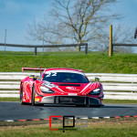The McLaren 720S GT3 of Balfe Motorsport's Shaun Balfe (GBR) and Rob Bell (GBR) at Nelson on the Snetterton 300 Circuit during Media Day ahead of the 2020 Intelligent Money British GT Championship season.