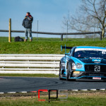 The Bentley Gen 2 Continental GT3 of Nick Jones (GBR) and Scott Malvern (GBR) entered by Team Parker Racing at Nelson on the Snetterton 300 Circuit during Media Day ahead of the 2020 Intelligent Money British GT Championship season.