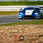 The Aston Martin V8 Vantage AMR GT3 of Ahmad Al Harthy (OMN) and defending champion Jonny Adam (GBR) from TF Sport at Nelson on the Snetterton 300 Circuit during Media Day ahead of the 2020 Intelligent Money British GT Championship season.