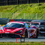 The McLaren 720S GT3 of Balfe Motorsport's Shaun Balfe (GBR) and Rob Bell (GBR) at Nelson on the Snetterton 300 Circuit during Media Day ahead of the 2020 Intelligent Money British GT Championship season.