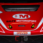 The McLaren 720S GT3 of Balfe Motorsport's Shaun Balfe (GBR) and Rob Bell (GBR) at on the Snetterton 300 Circuit during Media Day ahead of the 2020 Intelligent Money British GT Championship season.