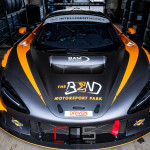 The McLaren 720S GT3 of Optimum Motorsport's Martin Berry (AUS) and Nick Foster (AUS) in pit lane on the Snetterton 300 Circuit during Media Day ahead of the 2020 Intelligent Money British GT Championship season.