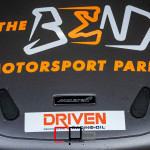 The McLaren 720S GT3 of Optimum Motorsport's Martin Berry (AUS) and Nick Foster (AUS) in pit lane on the Snetterton 300 Circuit during Media Day ahead of the 2020 Intelligent Money British GT Championship season.