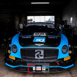 The Bentley Gen 2 Continental GT3 of Nick Jones (GBR) and Scott Malvern (GBR) entered by Team Parker Racing in pit lane on the Snetterton 300 Circuit during Media Day ahead of the 2020 Intelligent Money British GT Championship season.