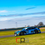 The Bentley Gen 2 Continental GT3 of Nick Jones (GBR) and Scott Malvern (GBR) entered by Team Parker Racing at Nelson on the Snetterton 300 Circuit during Media Day ahead of the 2020 Intelligent Money British GT Championship season.