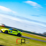 The Aston Martin V8 Vantage AMR GT4 of Connor O'Brien (GBR) and Patrick Kibble (GBR) run by TF Sport at Nelson on the Snetterton 300 Circuit during Media Day ahead of the 2020 Intelligent Money British GT Championship season.