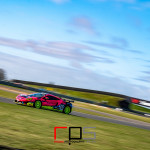 The McLaren 570S GT4 of Graham Johnson (GBR) and Michael O'Brien (GBR) run by Balfe Motorsport at Nelson on the Snetterton 300 Circuit during Media Day ahead of the 2020 Intelligent Money British GT Championship season.