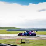 The Mercedes-AMG GT3 of Sam de Haan (GBR) and Patrick Kujala (FIN) run by RAM Racing at Bomb Hole on the Snetterton 300 Circuit during Media Day ahead of the 2020 Intelligent Money British GT Championship season.