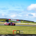 The McLaren 720S GT3 of Balfe Motorsport's Shaun Balfe (GBR) and Rob Bell (GBR) at Nelson on the Snetterton 300 Circuit during Media Day ahead of the 2020 Intelligent Money British GT Championship season.