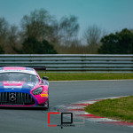 The Mercedes-AMG GT3 of Sam de Haan (GBR) and Patrick Kujala (FIN) run by RAM Racing at Palmer on the Snetterton 300 Circuit during Media Day ahead of the 2020 Intelligent Money British GT Championship season.