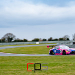 The Mercedes-AMG GT3 of Sam de Haan (GBR) and Patrick Kujala (FIN) run by RAM Racing at Palmer on the Snetterton 300 Circuit during Media Day ahead of the 2020 Intelligent Money British GT Championship season.