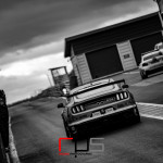 The Ford Mustang GT4 of Will Moore (GBR) and Matt Nicoll-Jones (GBR) run by Academy Motorsport at pit out on the Snetterton 300 Circuit during Media Day ahead of the 2020 Intelligent Money British GT Championship season.