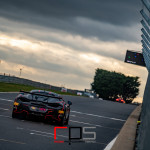 The Optimum Motorsport McLaren 570S GT4 of Brendon Iribe (USA) and Ollie Millroy (GBR) on the Senna Straight on the Snetterton 300 Circuit during Media Day ahead of the 2020 Intelligent Money British GT Championship season.